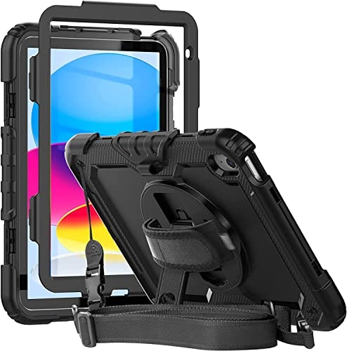Herize Heavy Duty Case for iPad 11th Gen 2025 / 10th Gen 2022: $24.99 Herize Heavy Duty Case for iPad 11th Gen 2025 / 10th Gen 2022: $24.99