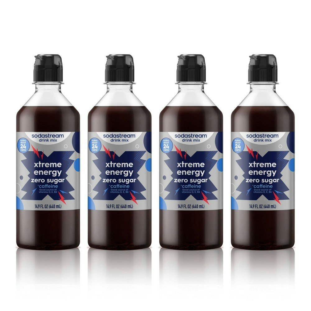 SodaStream Zero Energy Drink Mix 14.9-fl-oz 4-Pack: $22.99 SodaStream Zero Energy Drink Mix 14.9-fl-oz 4-Pack: $22.99