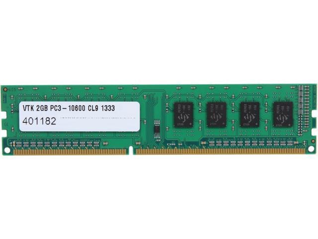 Visiontek 2GB DDR3 1333MHz Desktop Memory: $19.99 Visiontek 2GB DDR3 1333MHz Desktop Memory: $19.99