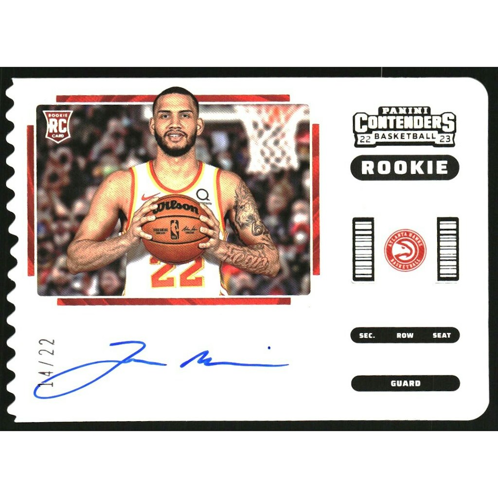 2022-23 Panini Contenders Tyrese Martin Stub Variation #108: $100 2022-23 Panini Contenders Tyrese Martin Stub Variation #108: $100