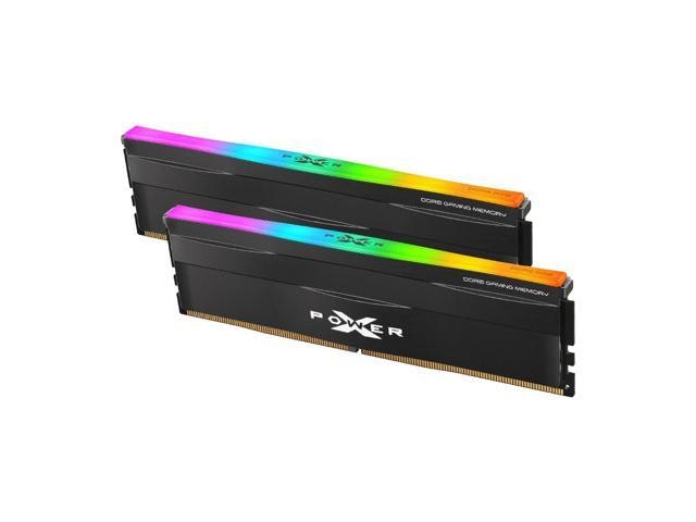 Silicon Power Zenith RGB 32GB 6000MT/s DDR5 Desktop Memory 2-Pack: $436.99
