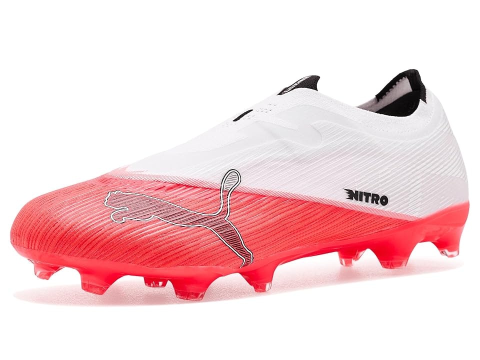Puma Ultra Nitro 7 Match Laceless Firm Ground Soccer Cleats: $95 Puma Ultra Nitro 7 Match Laceless Firm Ground Soccer Cleats: $95
