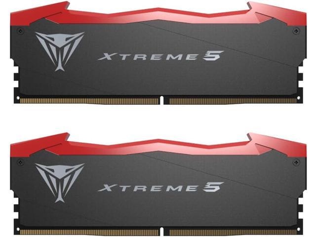 Patriot Viper Xtreme 5 32GB (2x16GB) DDR5 6400MHz Desktop Memory: $389.99