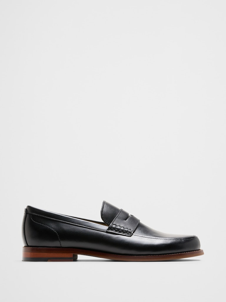 Leather Penny Loafer: $82.50 Leather Penny Loafer: $82.50