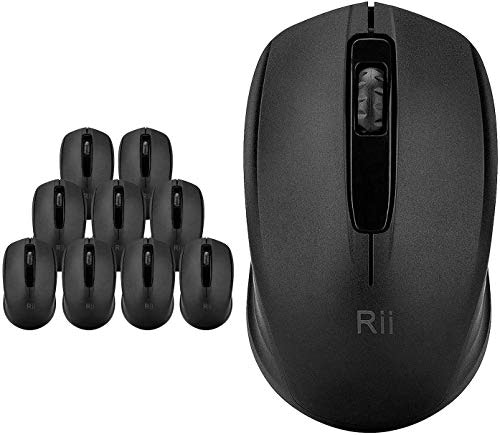 Rii Wireless Mouse 10-Pack: $33.99 Rii Wireless Mouse 10-Pack: $33.99