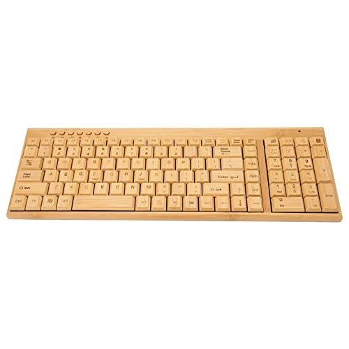 Bamboo Wireless Keyboard and Mouse Set: $49.11 Bamboo Wireless Keyboard and Mouse Set: $49.11