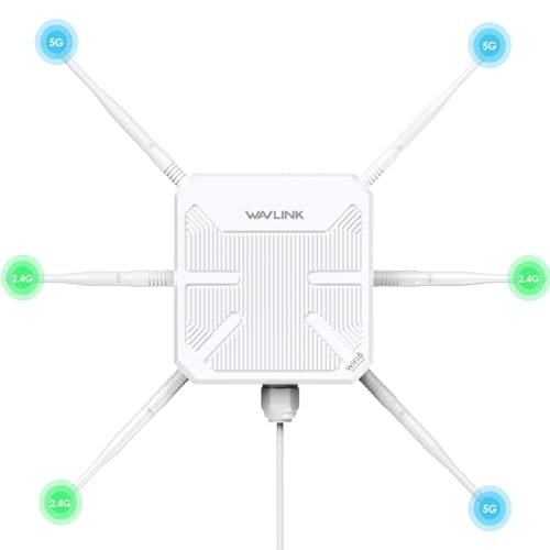 Wavlink AX3000 Outdoor WiFi 6 Extender: $179.99 Wavlink AX3000 Outdoor WiFi 6 Extender: $179.99