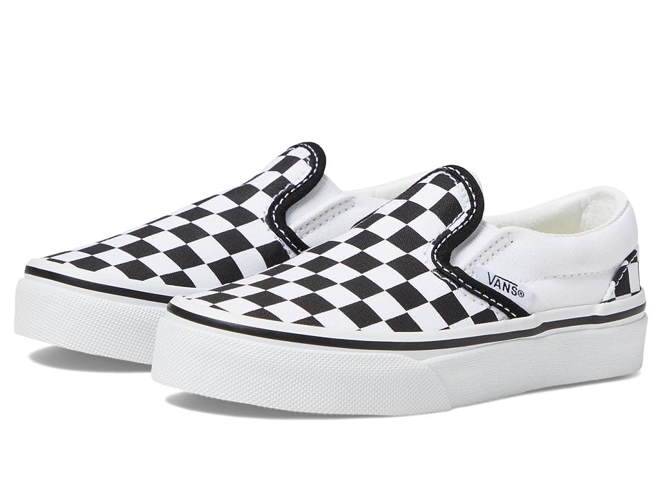 Vans Kids Classic Checkerboard Slip-On Shoes: $40