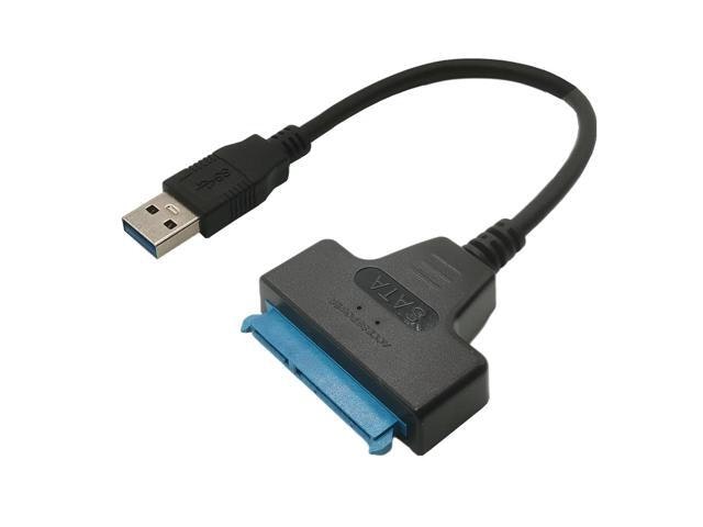 SATA to USB 3.0 Adapter for 2.5-Inch SSD/HDD: $9.44 SATA to USB 3.0 Adapter for 2.5-Inch SSD/HDD: $9.44