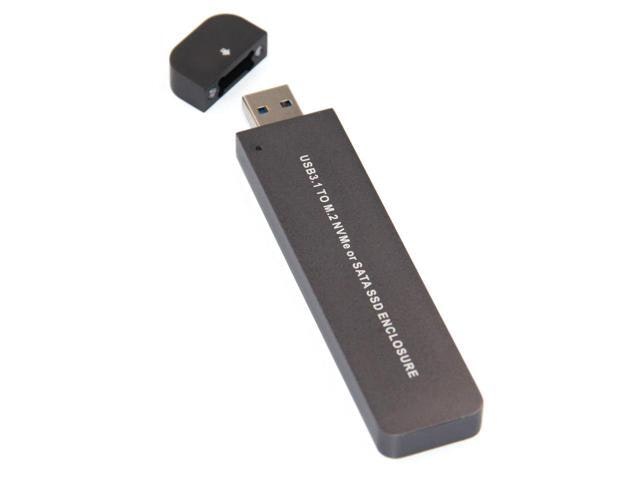 M.2 NVMe and SATA SSD Enclosure: $44.99 M.2 NVMe and SATA SSD Enclosure: $44.99