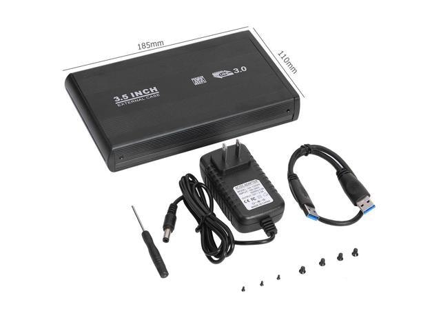 3.5-inch USB 3.0 to SATA Portable Hard Drive Enclosure: $29.96 3.5-inch USB 3.0 to SATA Portable Hard Drive Enclosure: $29.96