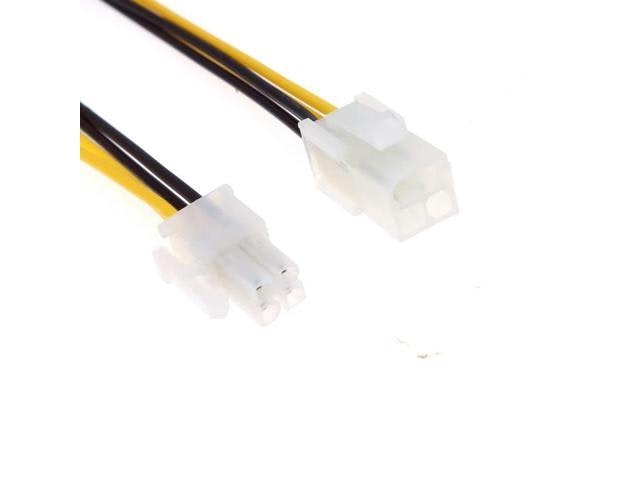 8-inch ATX 4-Pin CPU Power Extension Cable: $12.23 8-inch ATX 4-Pin CPU Power Extension Cable: $12.23