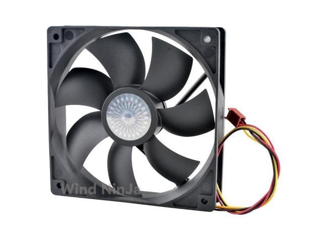 DF1202512B2LN 120mm 3-Pin Silent Cooling Fan: $21 DF1202512B2LN 120mm 3-Pin Silent Cooling Fan: $21