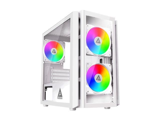 Apevia Phenom-WH Micro ATX Computer Case: $59.99 Apevia Phenom-WH Micro ATX Computer Case: $59.99