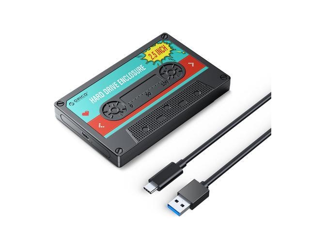 Orico 2.5-inch USB-C Hard Drive Enclosure: $19.99 Orico 2.5-inch USB-C Hard Drive Enclosure: $19.99