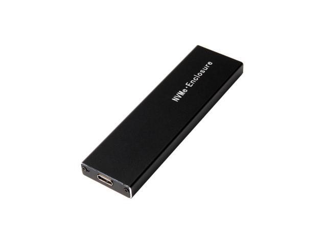 M.2 NVMe SSD Type-C Aluminum Enclosure: $34.99 M.2 NVMe SSD Type-C Aluminum Enclosure: $34.99