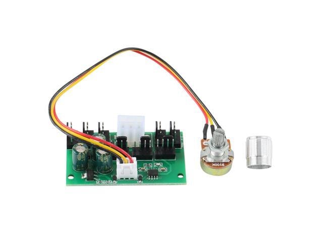 8-Channel Computer Case PWM Fan Speed Controller: $21.79