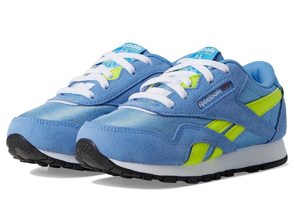 Reebok Kids Classic Nylon Shoes 13.5 Little Kid: $35