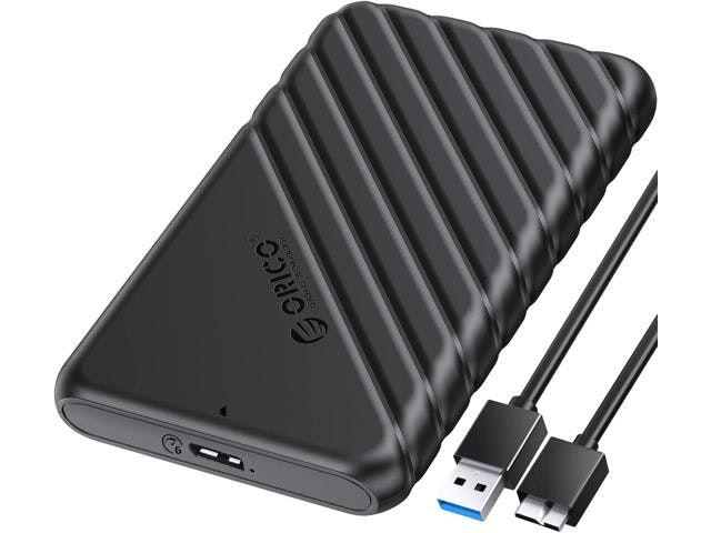 Orico 2.5-inch USB 3.0 to SATA Hard Drive Enclosure: $7.59 Orico 2.5-inch USB 3.0 to SATA Hard Drive Enclosure: $7.59