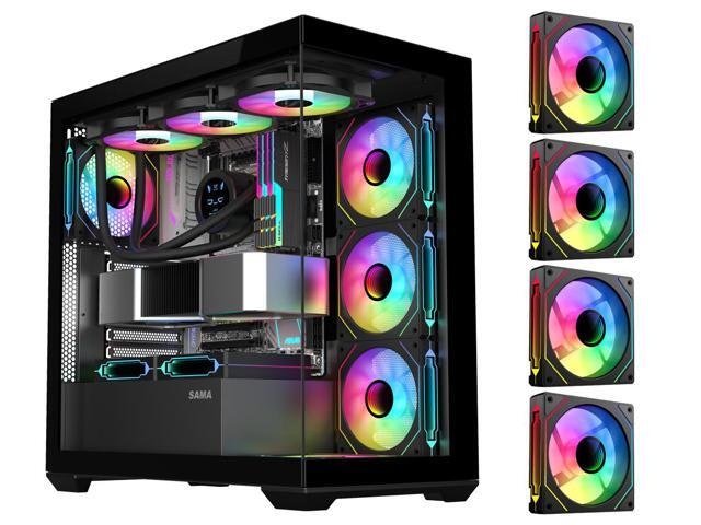 Sama SV01 Mid Tower ATX Gaming PC Case: $54.99 Sama SV01 Mid Tower ATX Gaming PC Case: $54.99