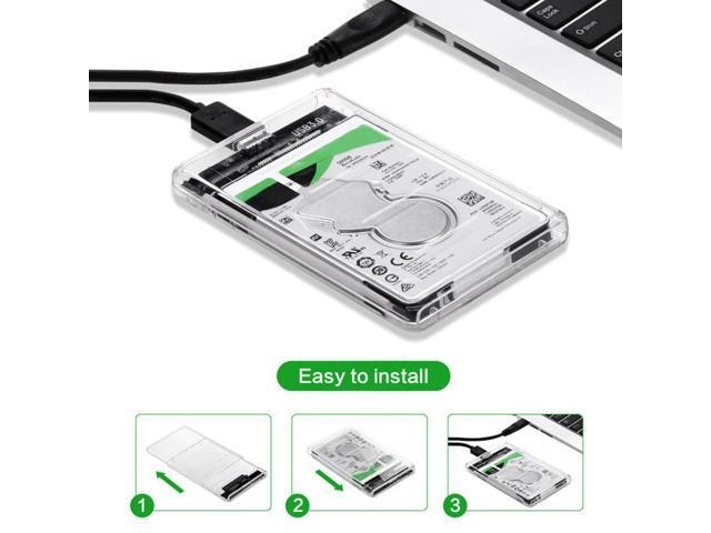 USB 3.0 External Hard Drive Enclosure: $18.99 USB 3.0 External Hard Drive Enclosure: $18.99