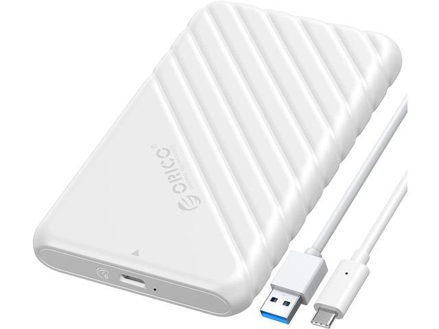 Orico 2.5-Inch External Hard Drive Enclosure: $10.99