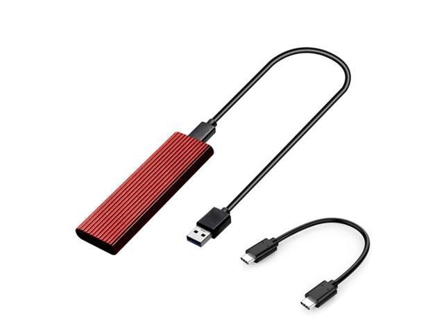 Dual Protocol M.2 NVMe and SATA SSD Enclosure: $31.99 Dual Protocol M.2 NVMe and SATA SSD Enclosure: $31.99
