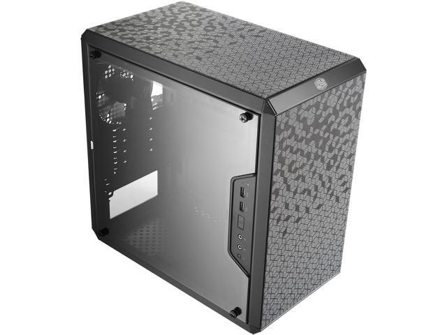 Cooler Master MasterBox Q300L Micro-ATX PC Case: $39.99