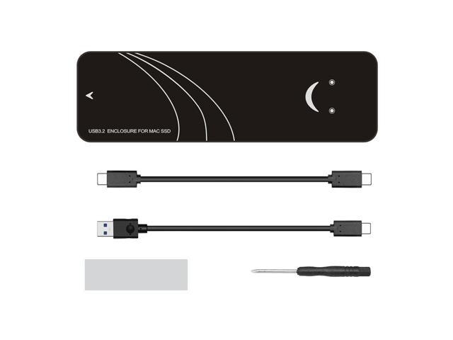 USB C 3.2 Gen2 NVMe SSD Enclosure: $207.80 USB C 3.2 Gen2 NVMe SSD Enclosure: $207.80