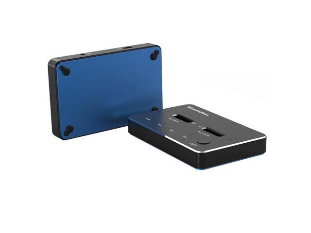 USB Dual-Bay M.2 SATA and NVMe SSD Docking Station: $64.12 USB Dual-Bay M.2 SATA and NVMe SSD Docking Station: $64.12