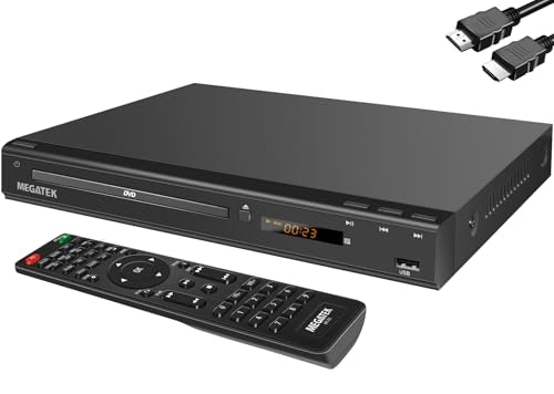 Megatek Region-Free HDMI DVD Player: $39.99