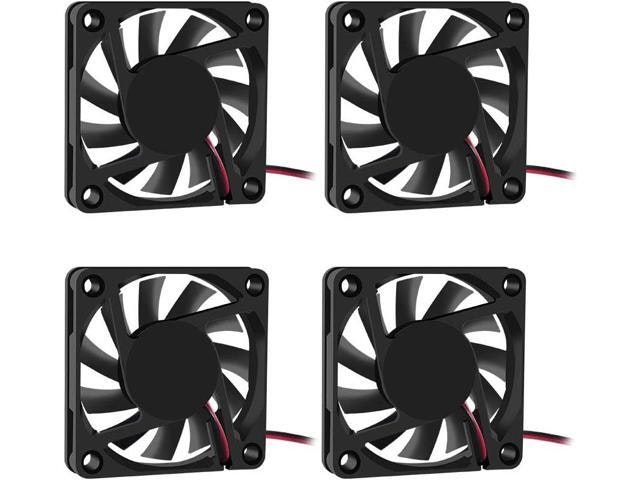 60x60x10mm 12V 2-Pin Brushless Cooling Fan 2-Pack: $16.38 60x60x10mm 12V 2-Pin Brushless Cooling Fan 2-Pack: $16.38