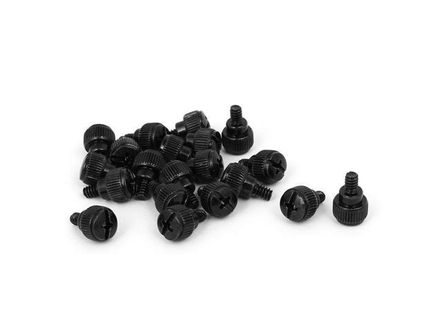 6#-32 PC Computer Case Thumbscrews 20-Pack: $8.99