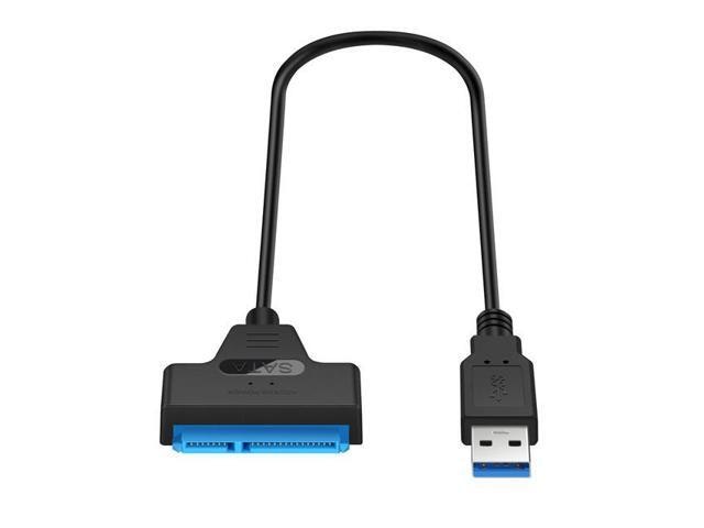 USB 3.0 to SATA 22-Pin Adapter for 2.5-inch HDD/SSD: $22.74 USB 3.0 to SATA 22-Pin Adapter for 2.5-inch HDD/SSD: $22.74