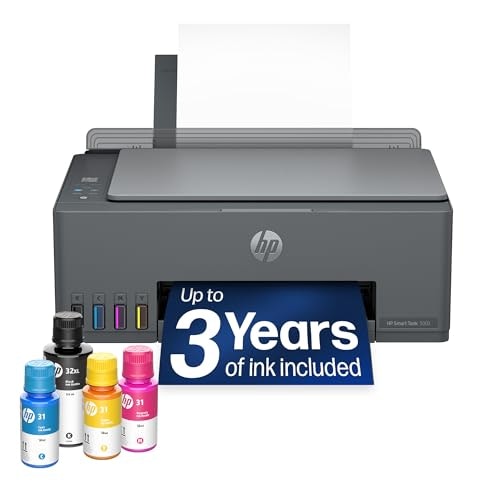 HP Smart Tank 5003 Wireless All-in-One Ink Tank Printer: $169.99 HP Smart Tank 5003 Wireless All-in-One Ink Tank Printer: $169.99