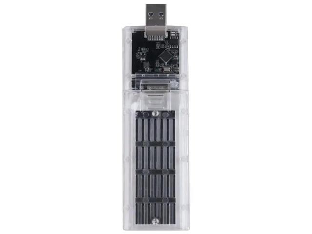 External M.2 SATA SSD Enclosure: $15.81 External M.2 SATA SSD Enclosure: $15.81
