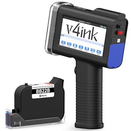 v4ink Bentsai BT-HH6105B2 Portable Handheld Inkjet Printer: $530 v4ink Bentsai BT-HH6105B2 Portable Handheld Inkjet Printer: $530