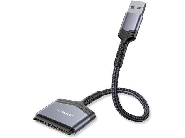 JSAUX SATA to USB 3.0 Adapter Cable: $14.29 JSAUX SATA to USB 3.0 Adapter Cable: $14.29
