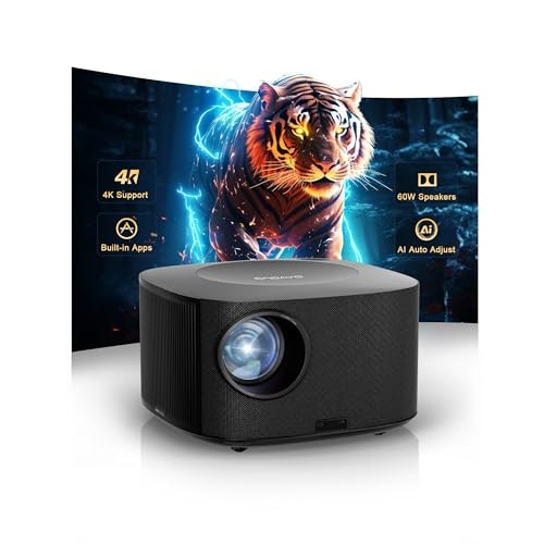Onoayo ONO5Pro 2.0 4K Smart Projector: $296.95 Onoayo ONO5Pro 2.0 4K Smart Projector: $296.95