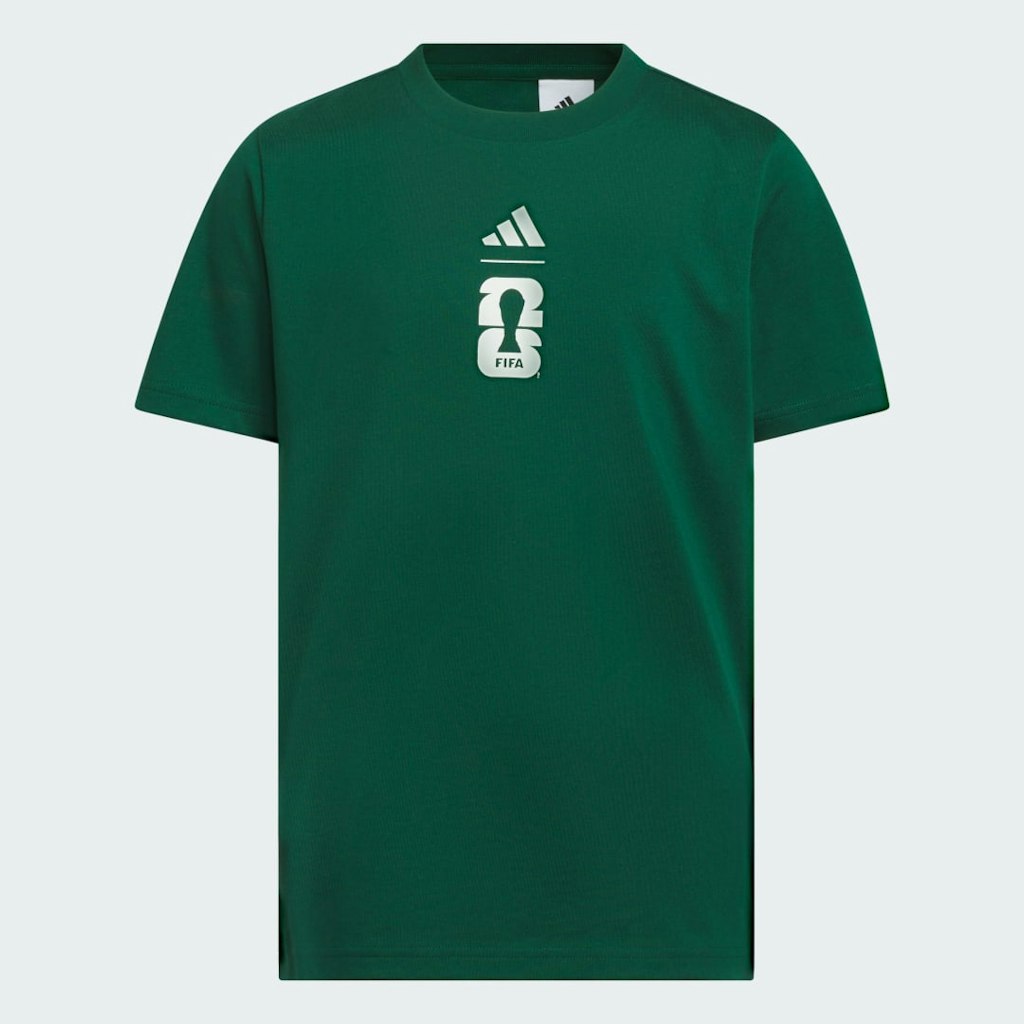 FIFA World Cup 26 Mexico Junior Graphic T-Shirt: $30 FIFA World Cup 26 Mexico Junior Graphic T-Shirt: $30