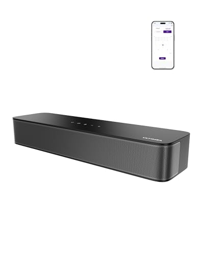 Ultimea Poseidon M20 Pro 16-Inch 2.1-Channel Soundbar: $46.57 Ultimea Poseidon M20 Pro 16-Inch 2.1-Channel Soundbar: $46.57
