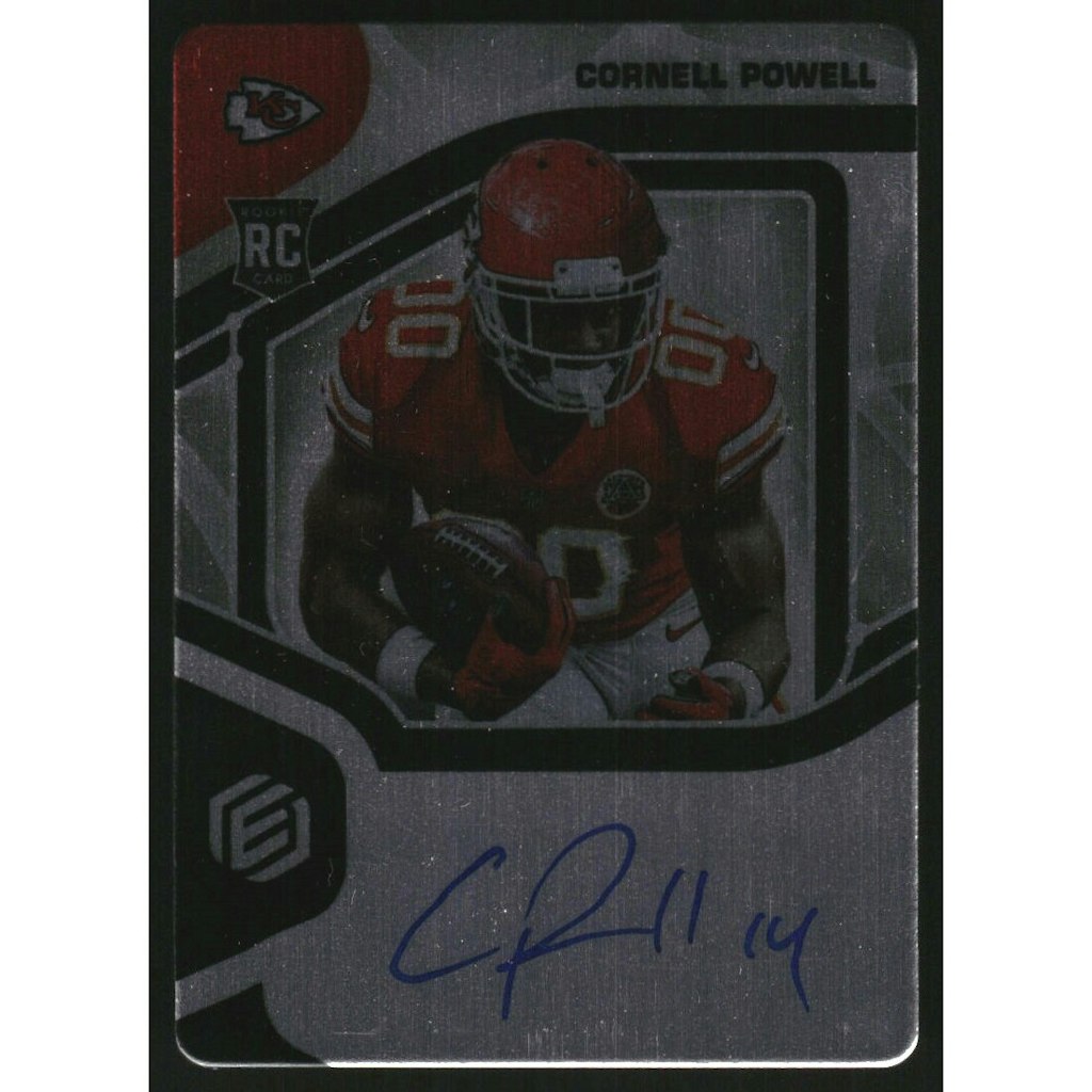 2021 Panini Elements Cornell Powell Autographed Trading Card 199-Count: $18 2021 Panini Elements Cornell Powell Autographed Trading Card 199-Count: $18