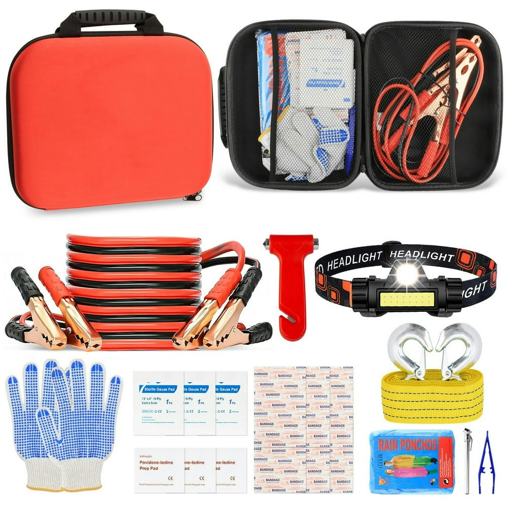 Roadside Assistance Car Emergency Kit: $22.99 Roadside Assistance Car Emergency Kit: $22.99