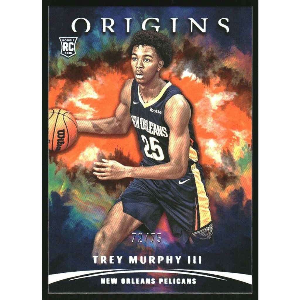 2021-22 Panini Origins Trey Murphy III Orange #67 Card: $27