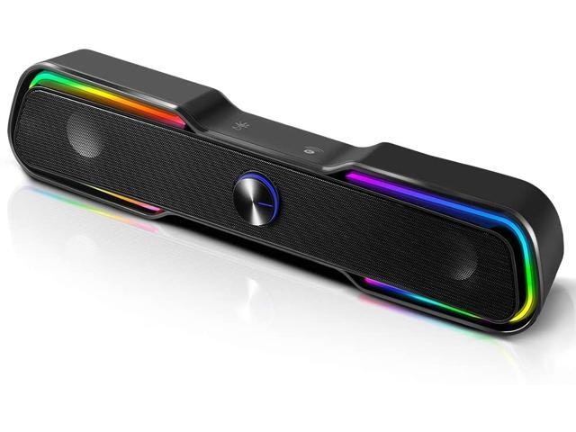 Archeer Wired USB RGB Gaming Soundbar: $73.58 Archeer Wired USB RGB Gaming Soundbar: $73.58
