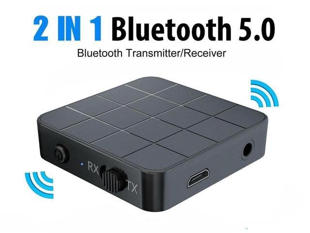 Bluetooth 5.0 Wireless Audio Transmitter and Receiver 3.5mm Adapter: $18.59 Bluetooth 5.0 Wireless Audio Transmitter and Receiver 3.5mm Adapter: $18.59