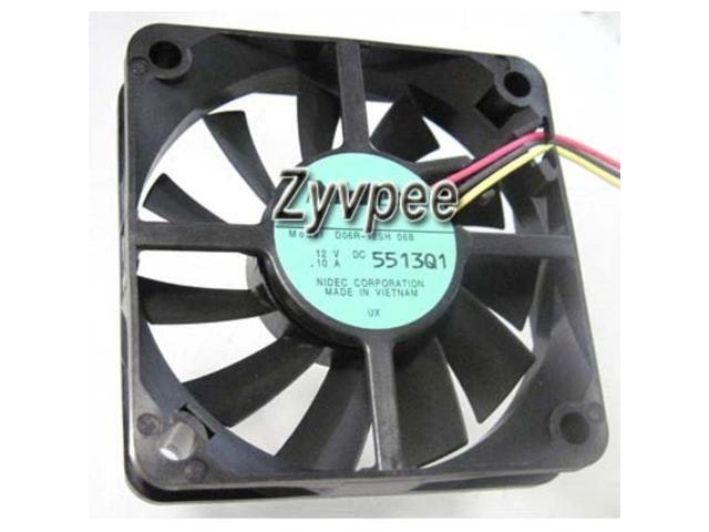 Zyvpee 6015 12V 0.1A 6cm CPU Case Fan: $33.60 Zyvpee 6015 12V 0.1A 6cm CPU Case Fan: $33.60