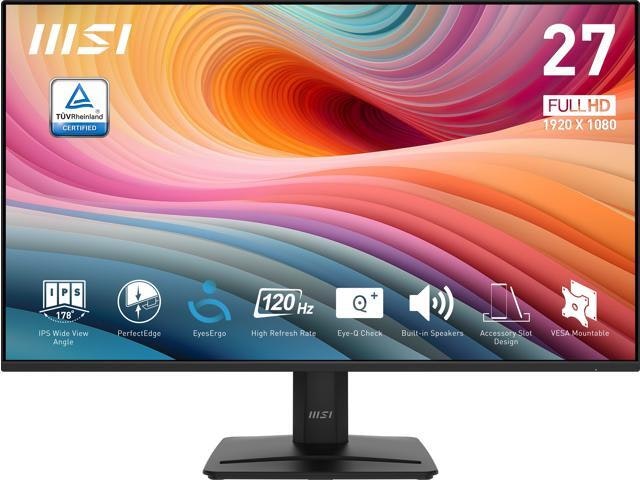 MSI PRO MP275 E2 27" 1080p IPS Adaptive Sync Monitor: $116.99 MSI PRO MP275 E2 27" 1080p IPS Adaptive Sync Monitor: $116.99