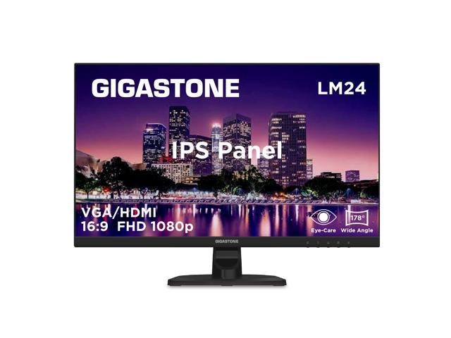 Gigastone 24" 1080p IPS LED Monitor: $129.99 Gigastone 24" 1080p IPS LED Monitor: $129.99