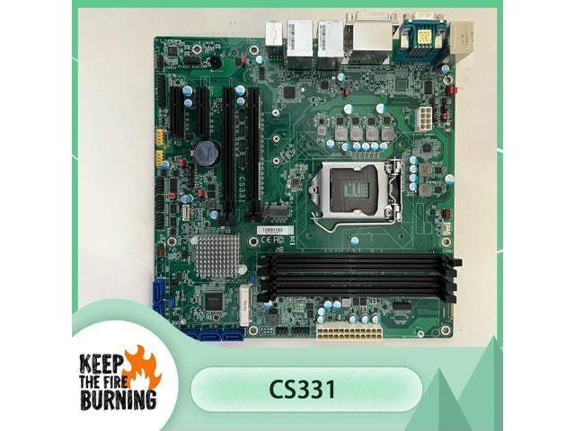 DFI CS331 Industrial Motherboard: $343.54